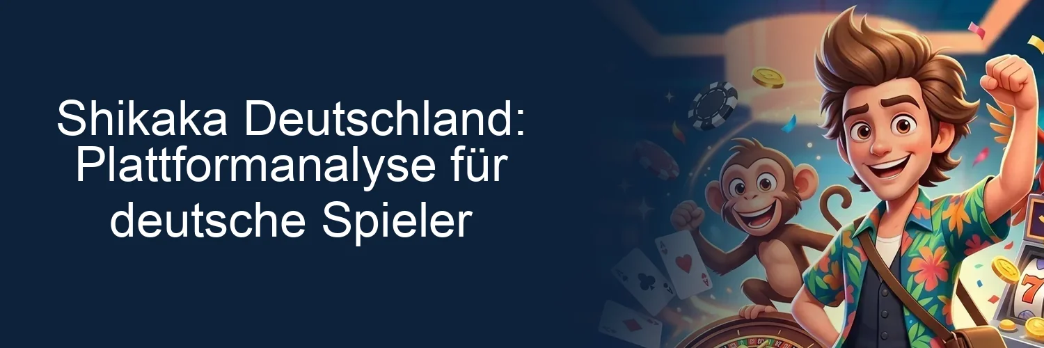 Shikaka Deutschland: Plattformanalyse für deutsche Spieler Shikaka Deutschland: Plattformanalyse für deutsche Spieler